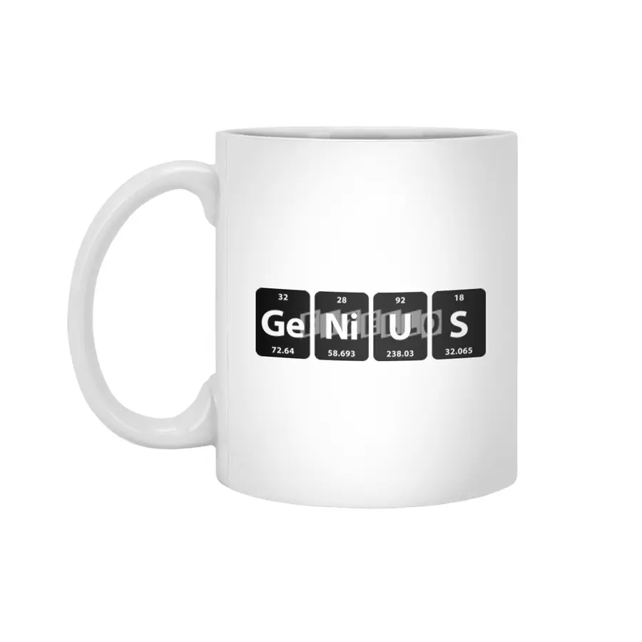 Ge Ni U S Beyaz Kupa