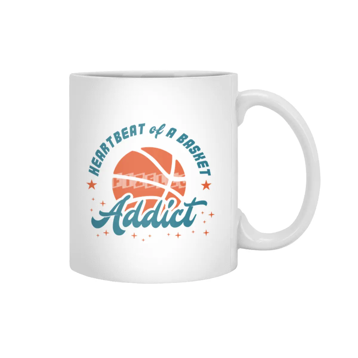 Amazing Basket Beyaz Kupa