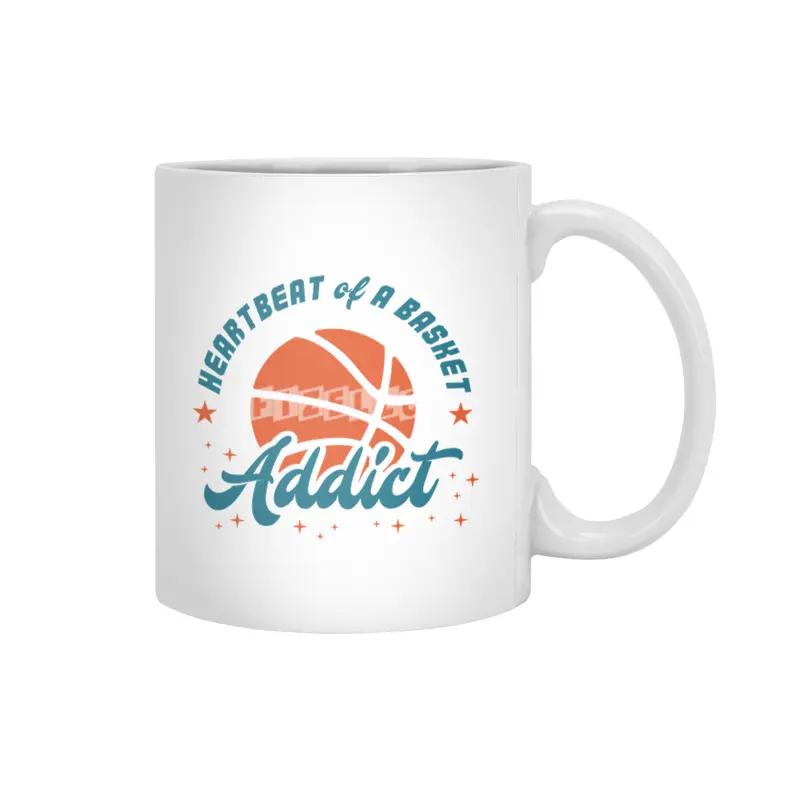 Amazing Basket Beyaz Kupa
