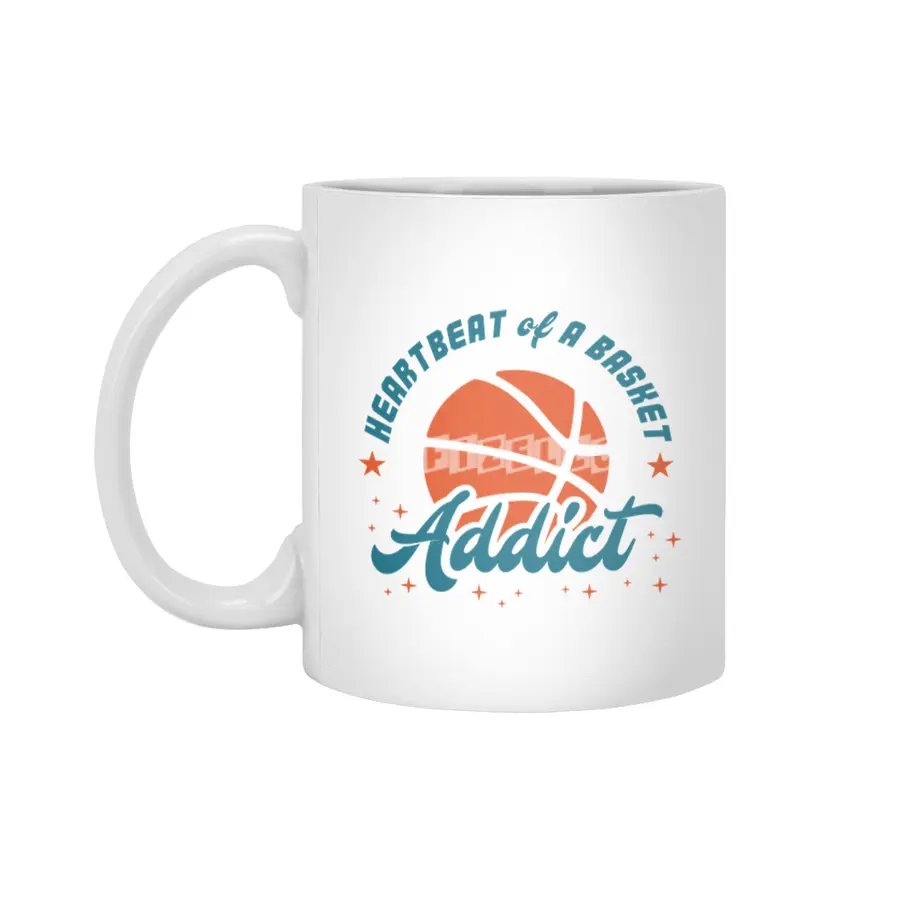 Amazing Basket Beyaz Kupa