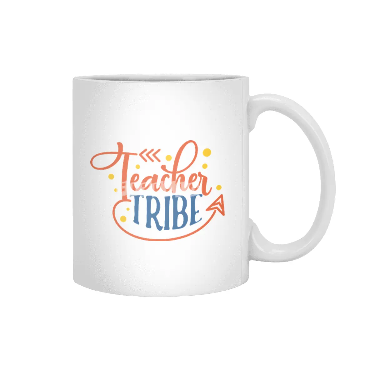Daring Teacher Beyaz Kupa
