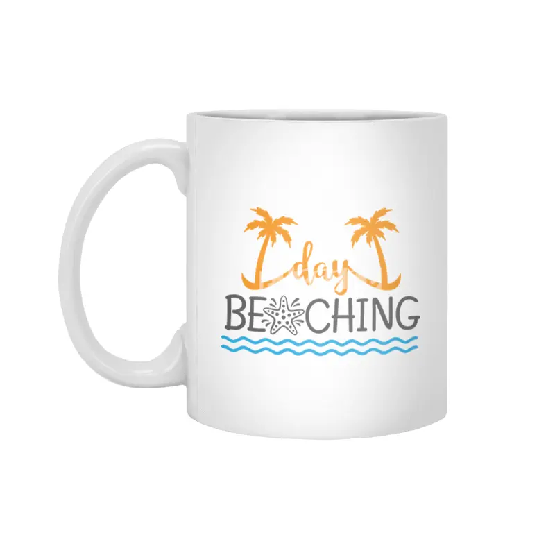 Day Beaching Beyaz Kupa
