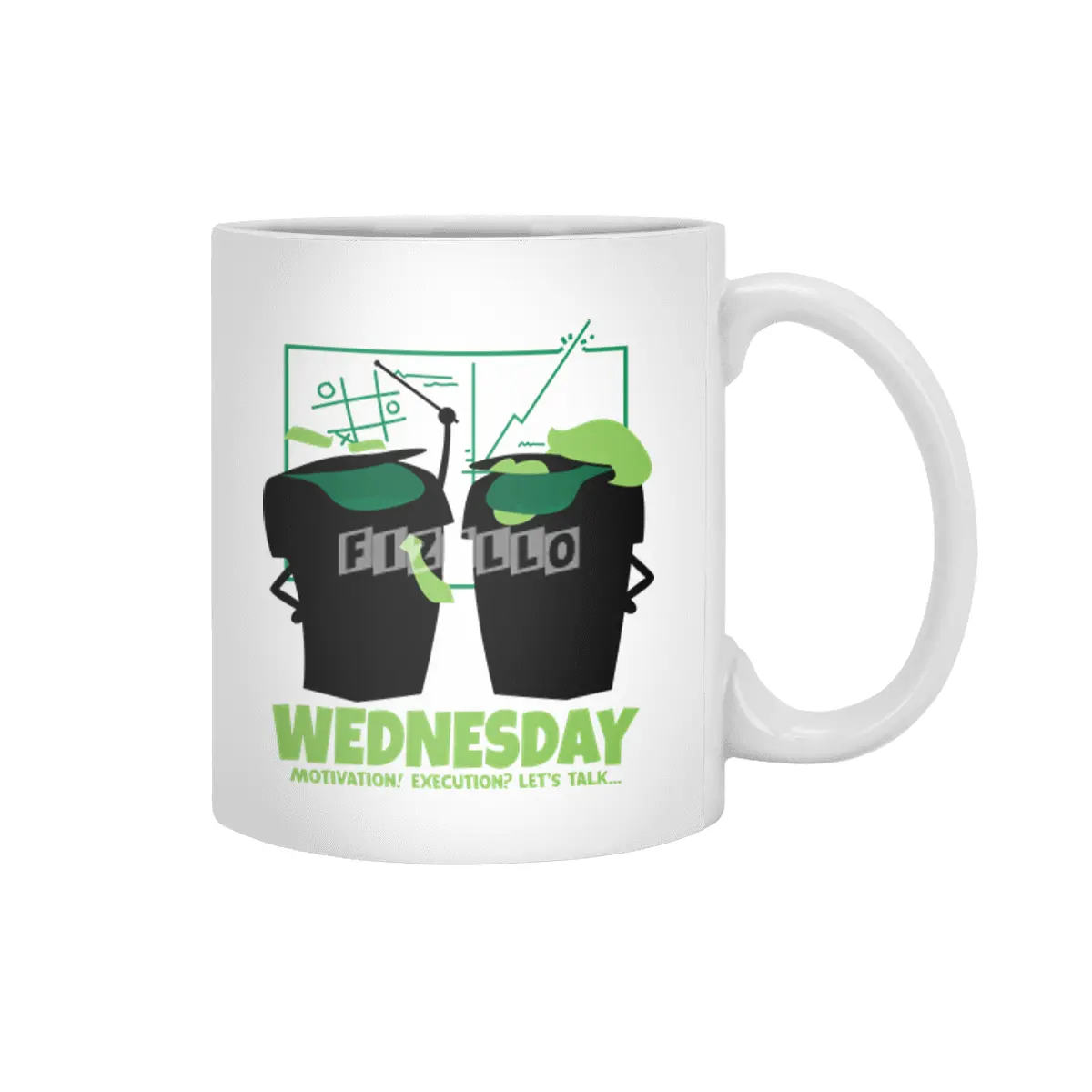 Wednesday-talk or act, motivation vs execution? Beyaz Kupa