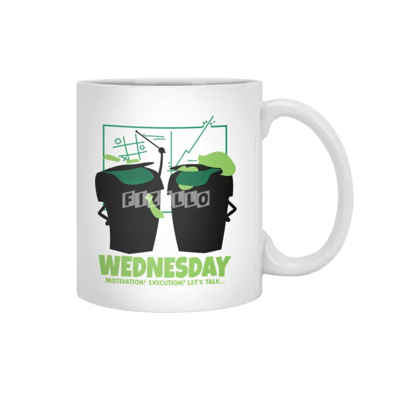 Wednesday-talk or act, motivation vs execution? Beyaz Kupa
