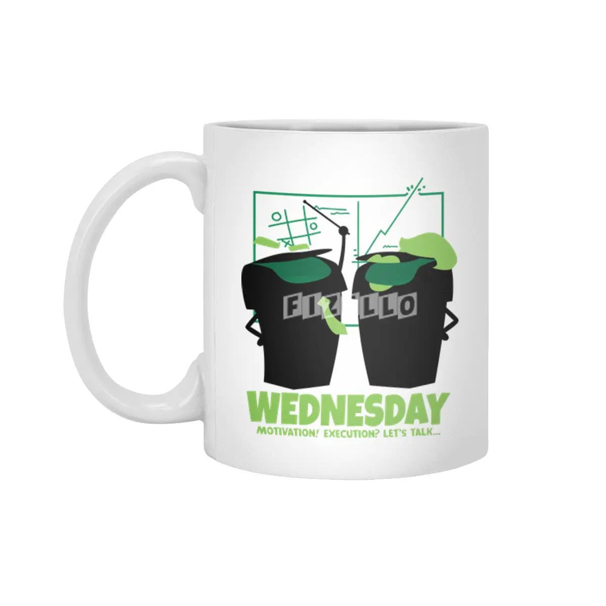 Wednesday-talk or act, motivation vs execution? Beyaz Kupa