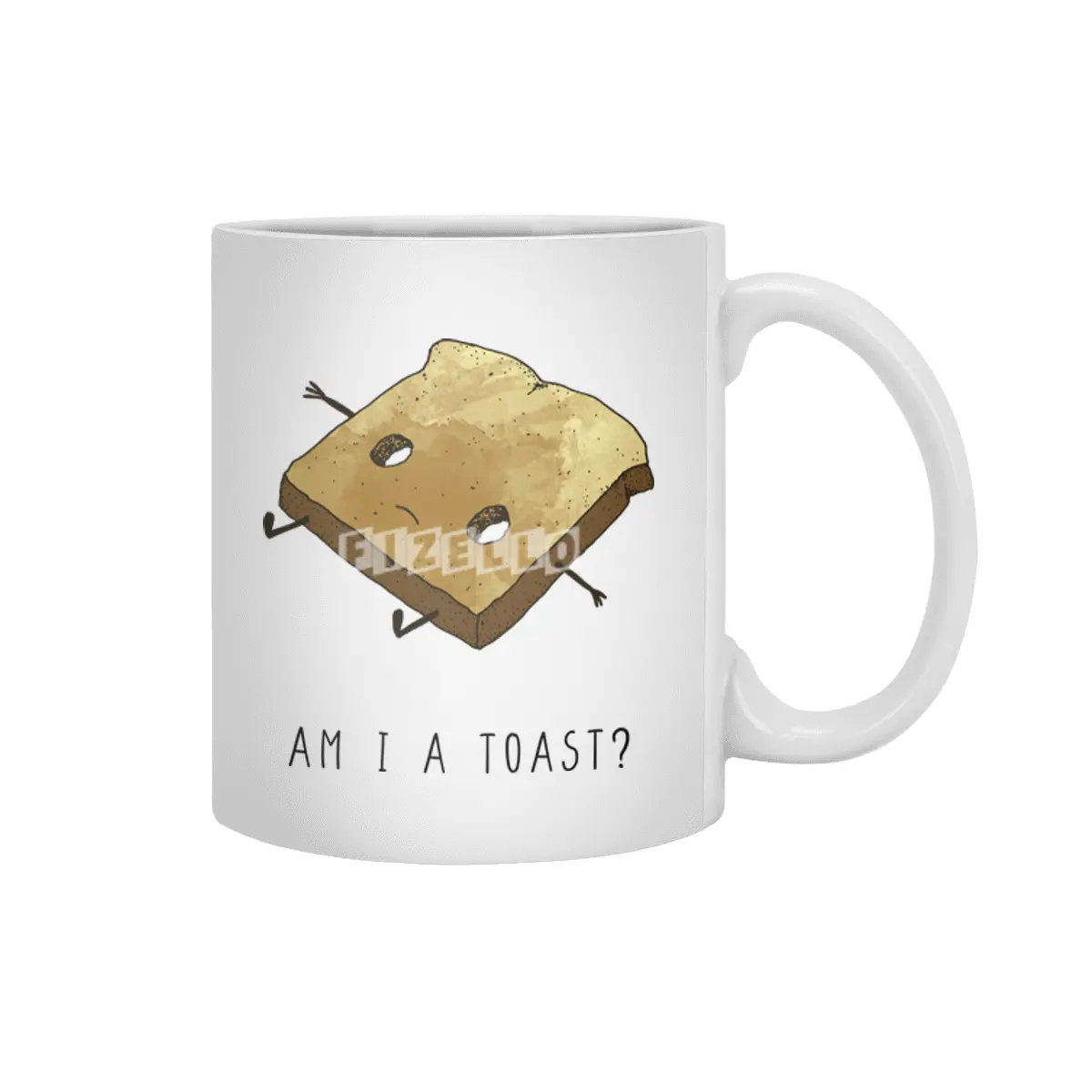 Am I a toast? Beyaz Kupa