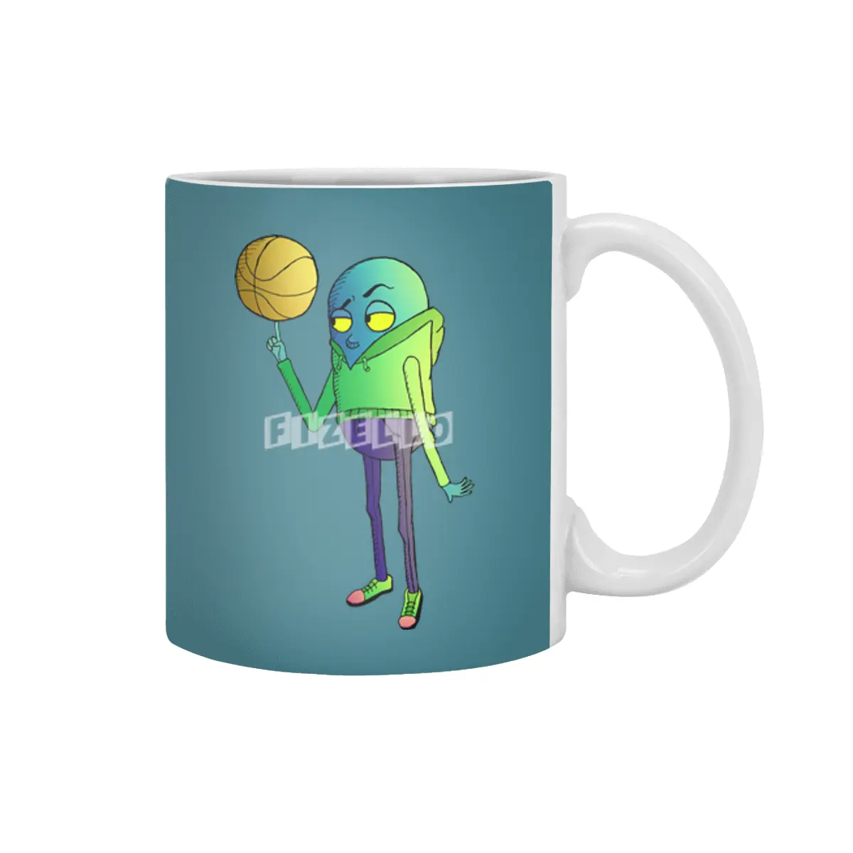 bored basketball player Beyaz Kupa