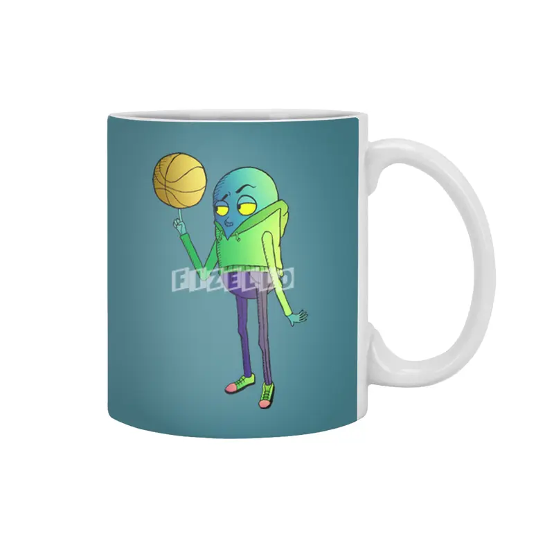 bored basketball player Beyaz Kupa