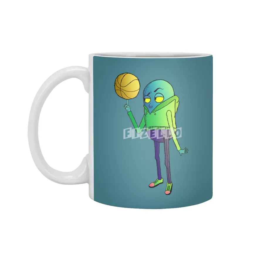 bored basketball player Beyaz Kupa