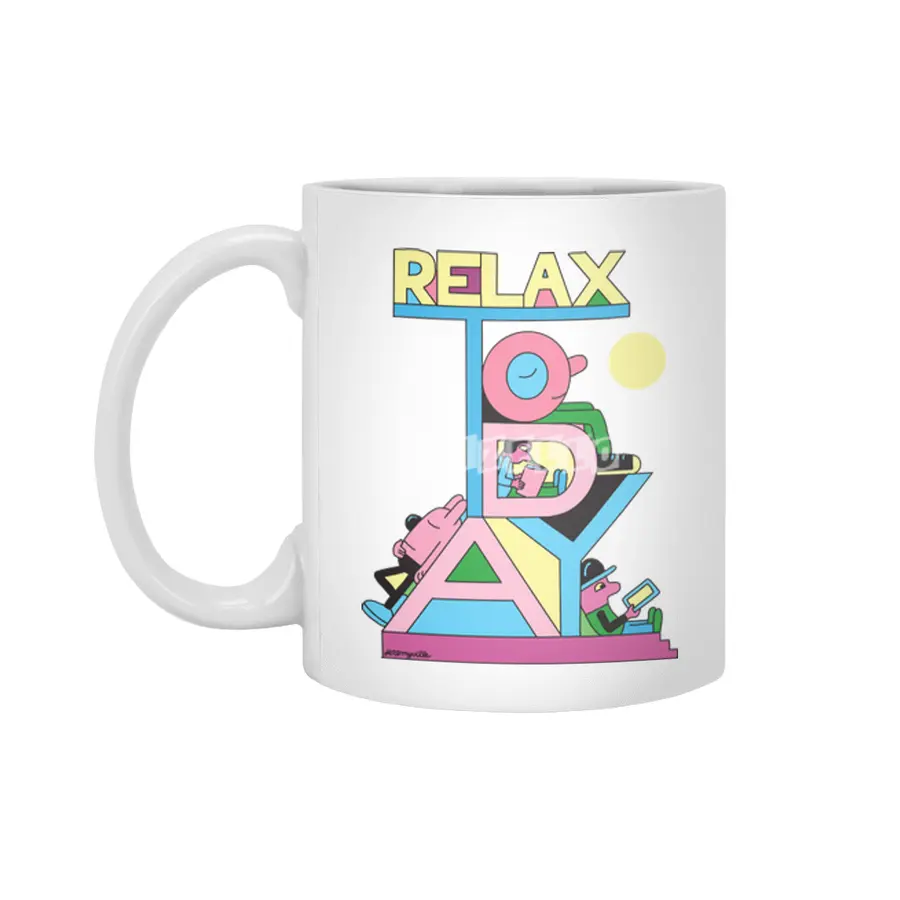 Relax Today Beyaz Kupa