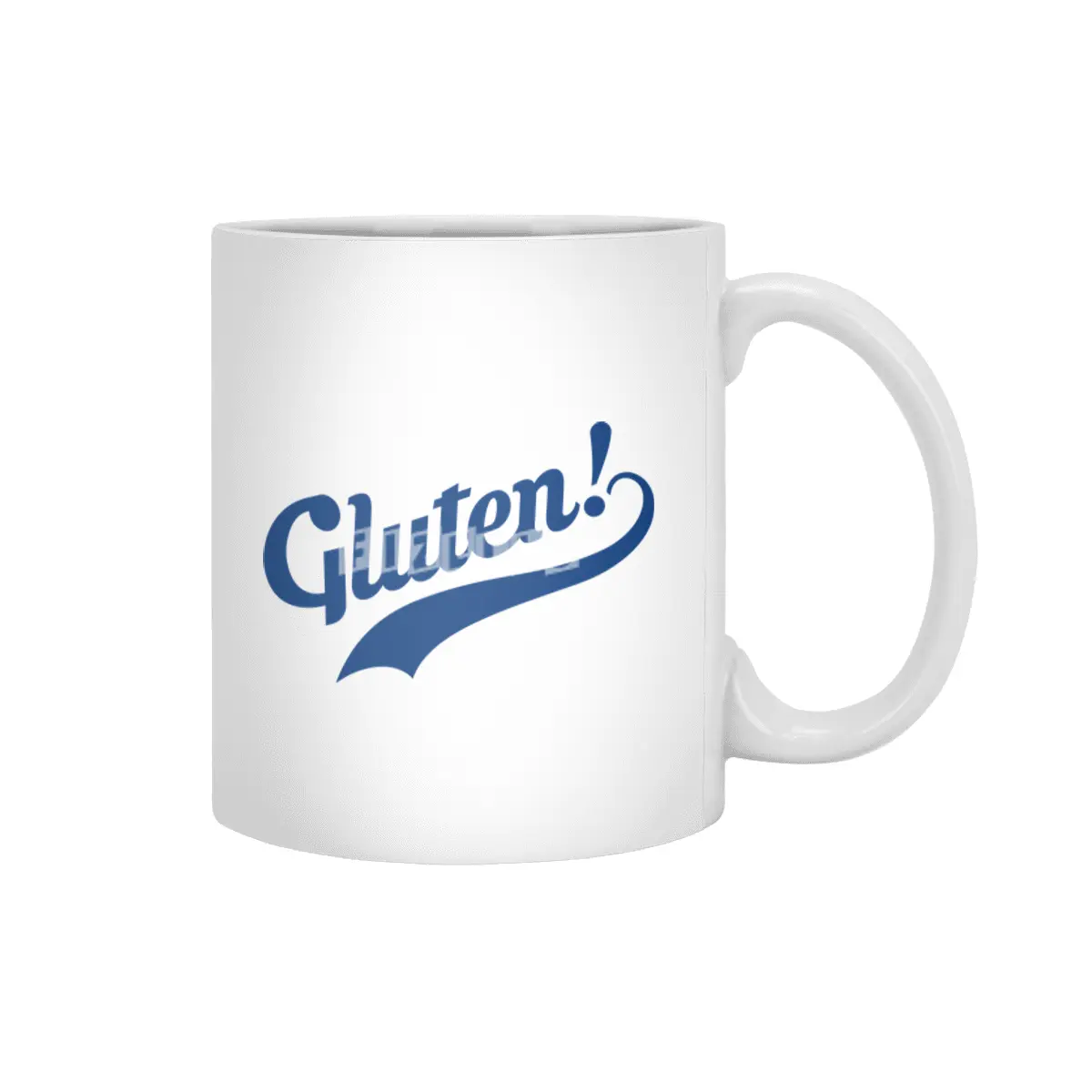 Gluten! Beyaz Kupa