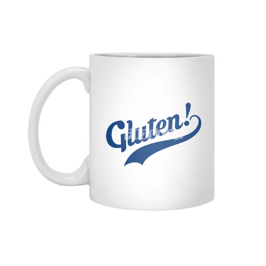 Gluten! Beyaz Kupa