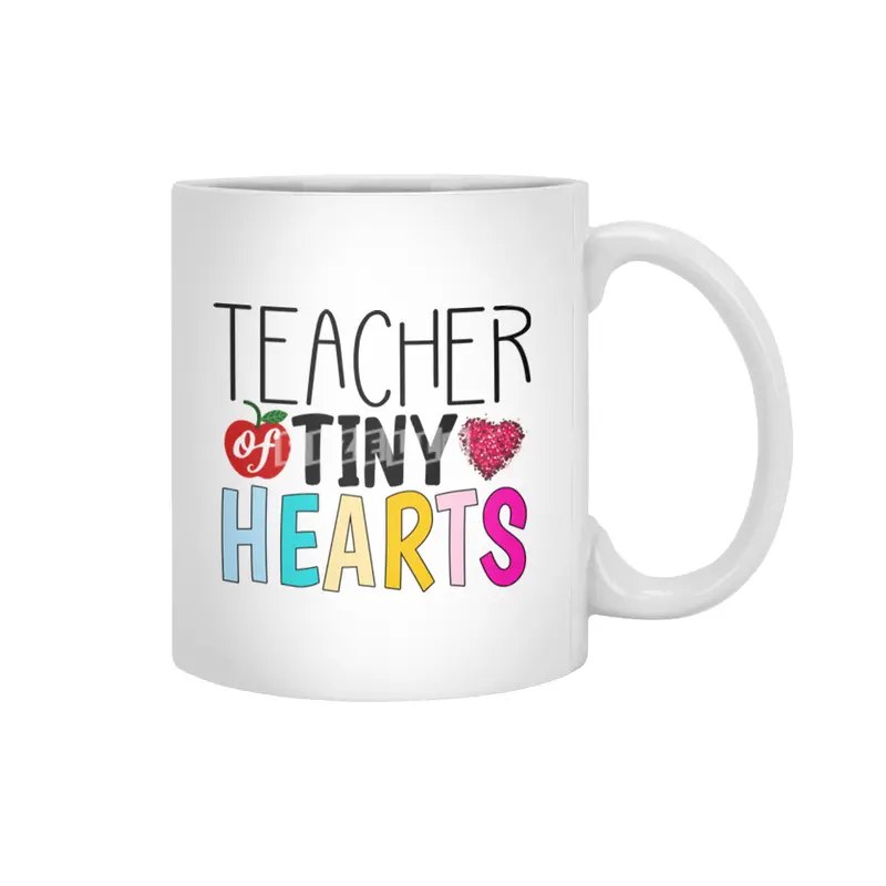Teacher Of Tiny Hearts, cool teacher Beyaz Kupa