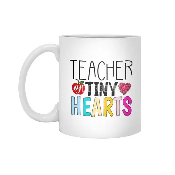 Teacher Of Tiny Hearts, cool teacher Beyaz Kupa