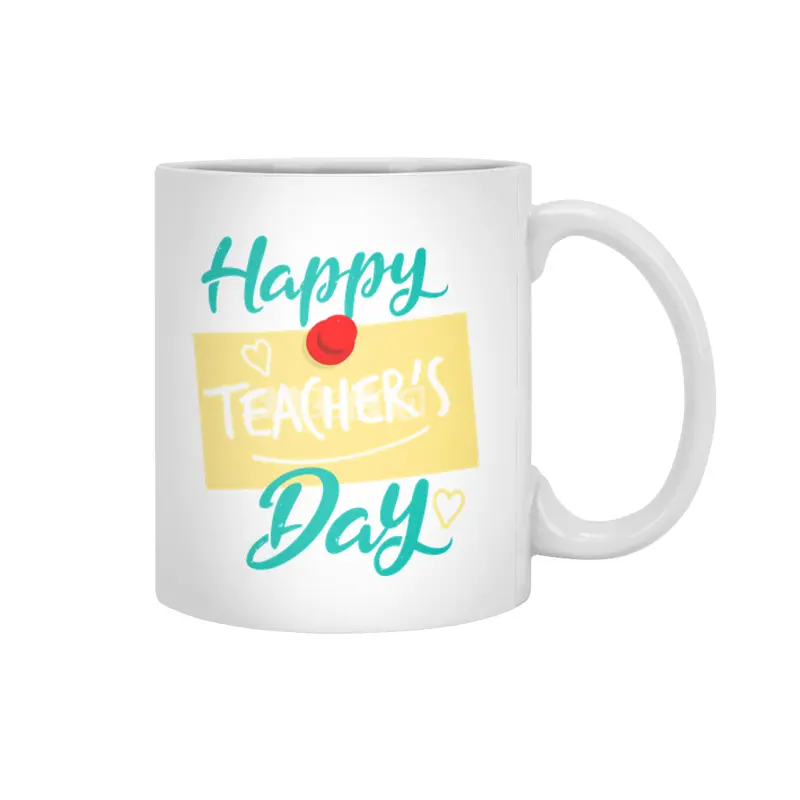 Happy Teacher's Day Beyaz Kupa
