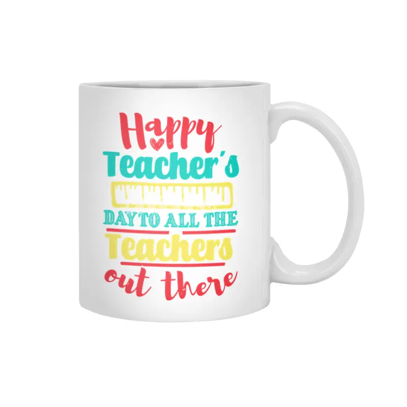 Happy Teacher's Day to all the teachers out there Beyaz Kupa