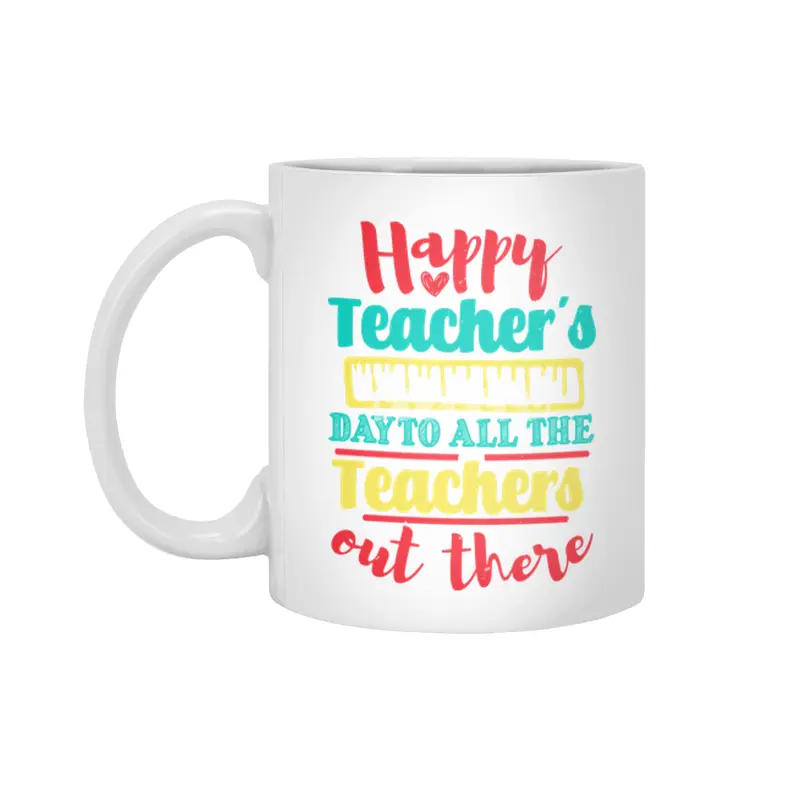 Happy Teacher's Day to all the teachers out there Beyaz Kupa