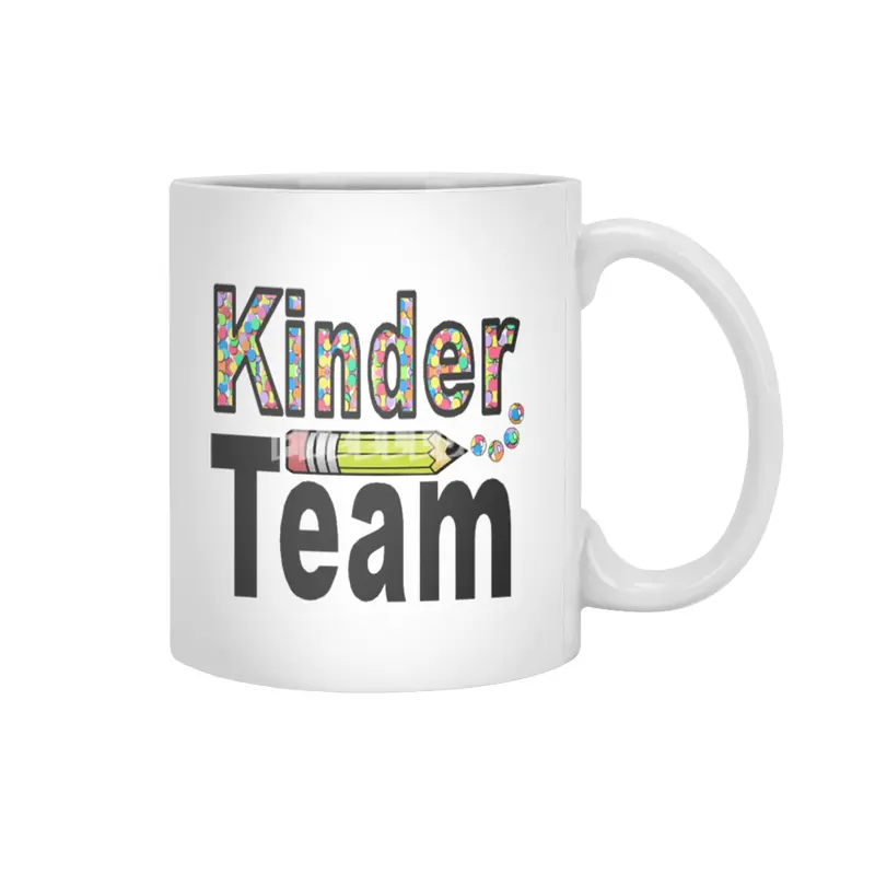 kinder team Back To School Beyaz Kupa