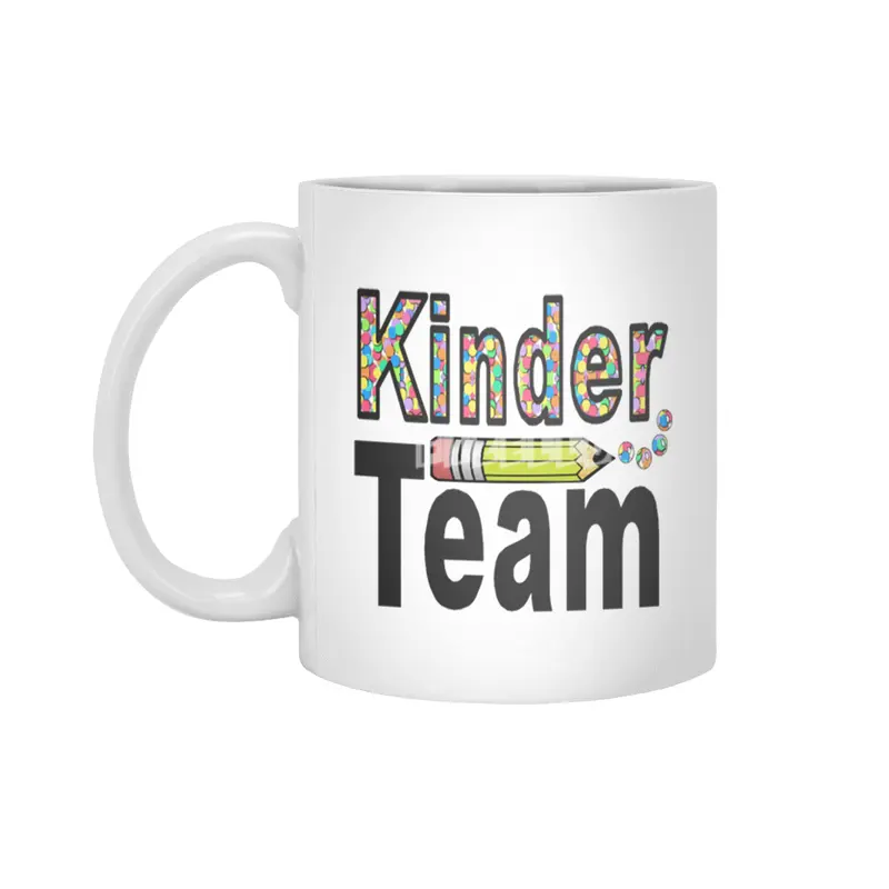 kinder team Back To School Beyaz Kupa