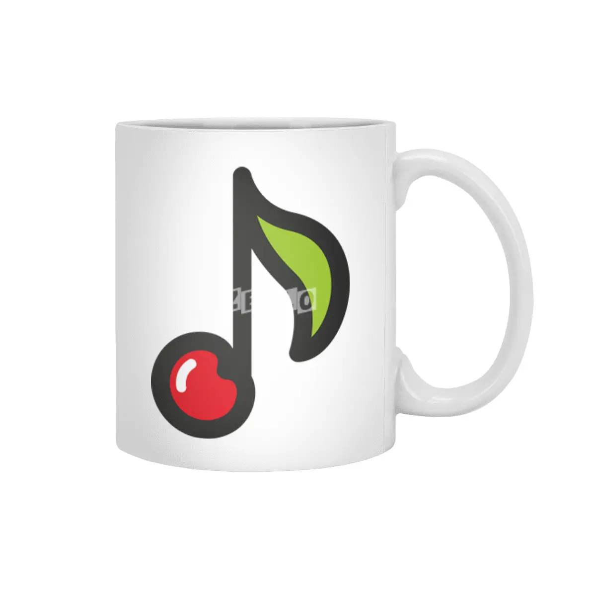 Cherry song Beyaz Kupa