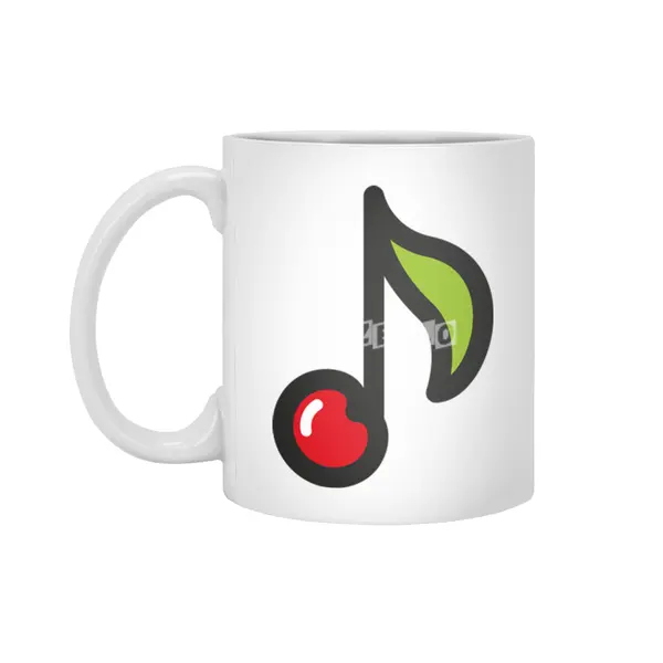 Cherry song Beyaz Kupa