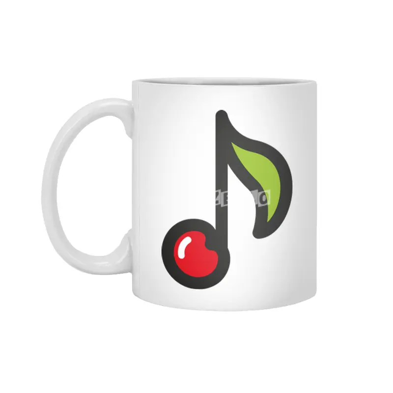 Cherry song Beyaz Kupa
