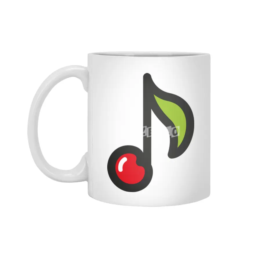 Cherry song Beyaz Kupa