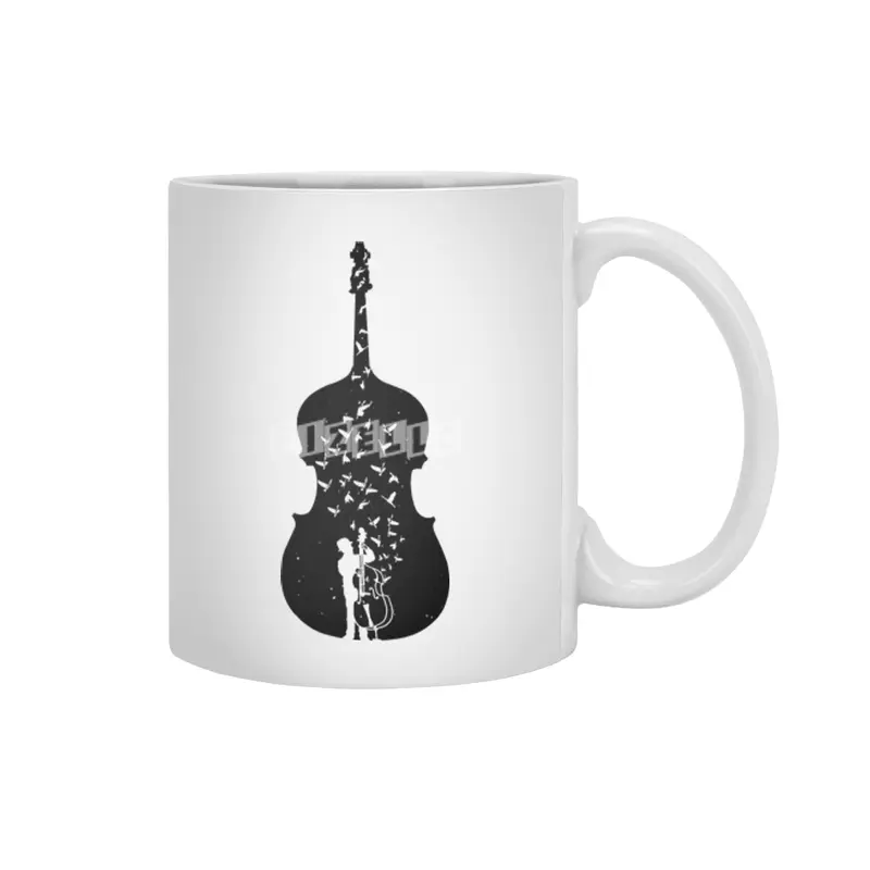 Double bass Beyaz Kupa
