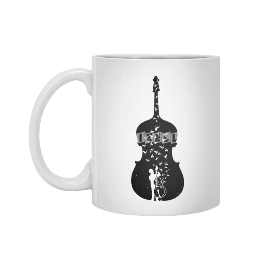Double bass Beyaz Kupa
