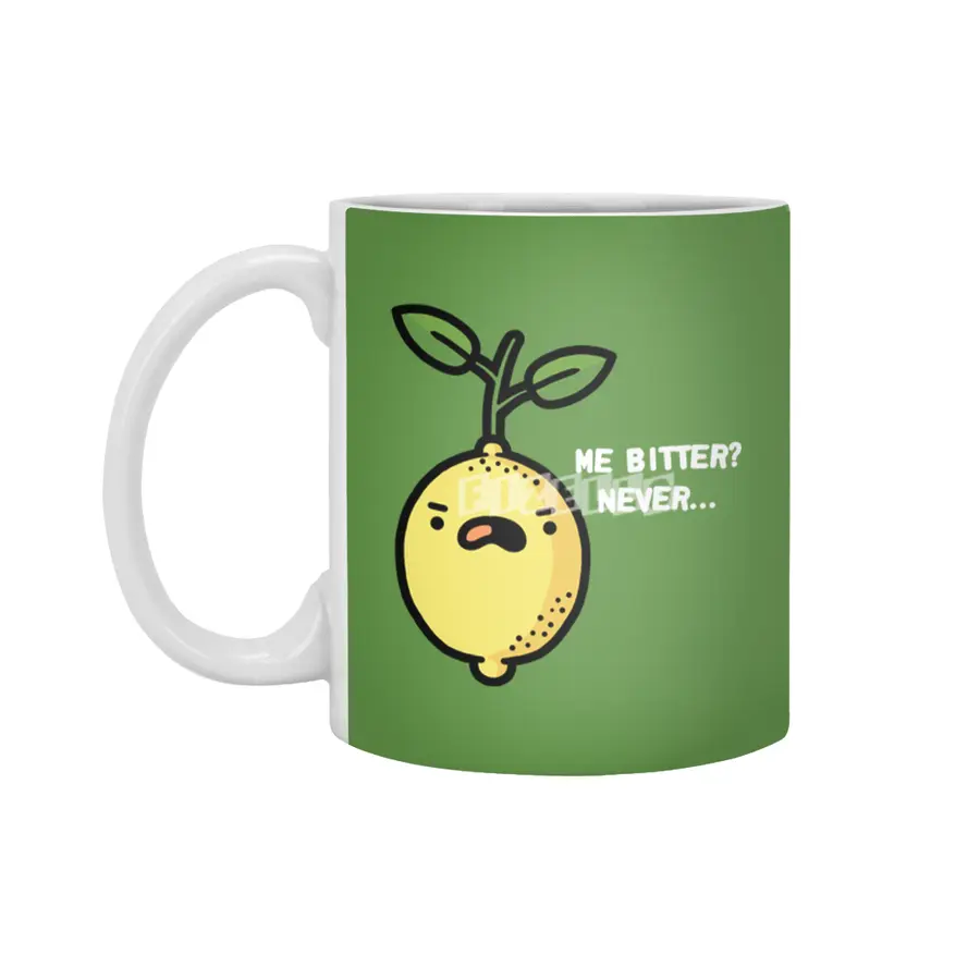 Bitter Beyaz Kupa