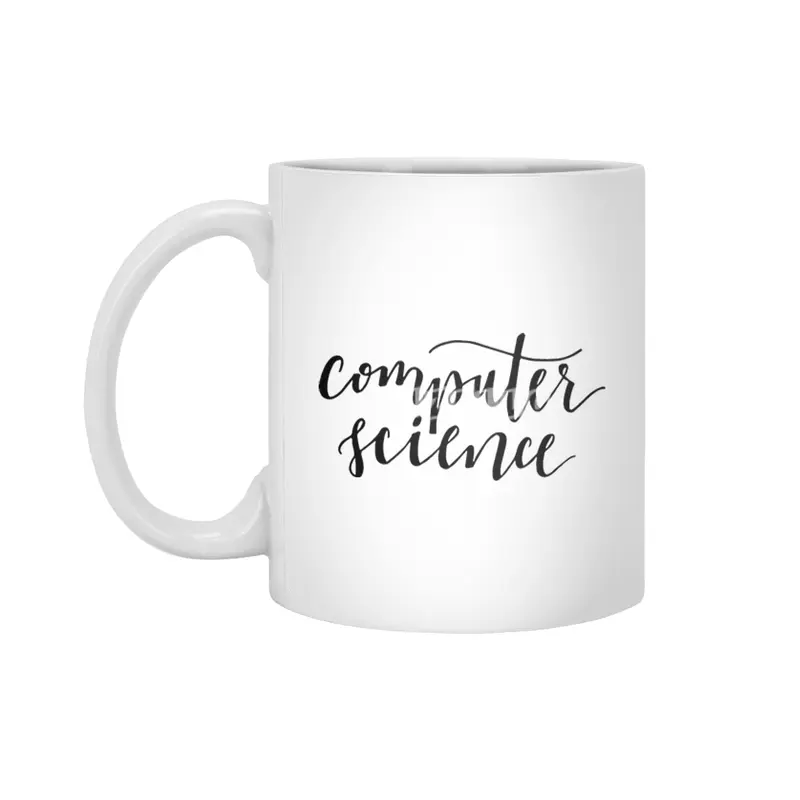computer science Beyaz Kupa