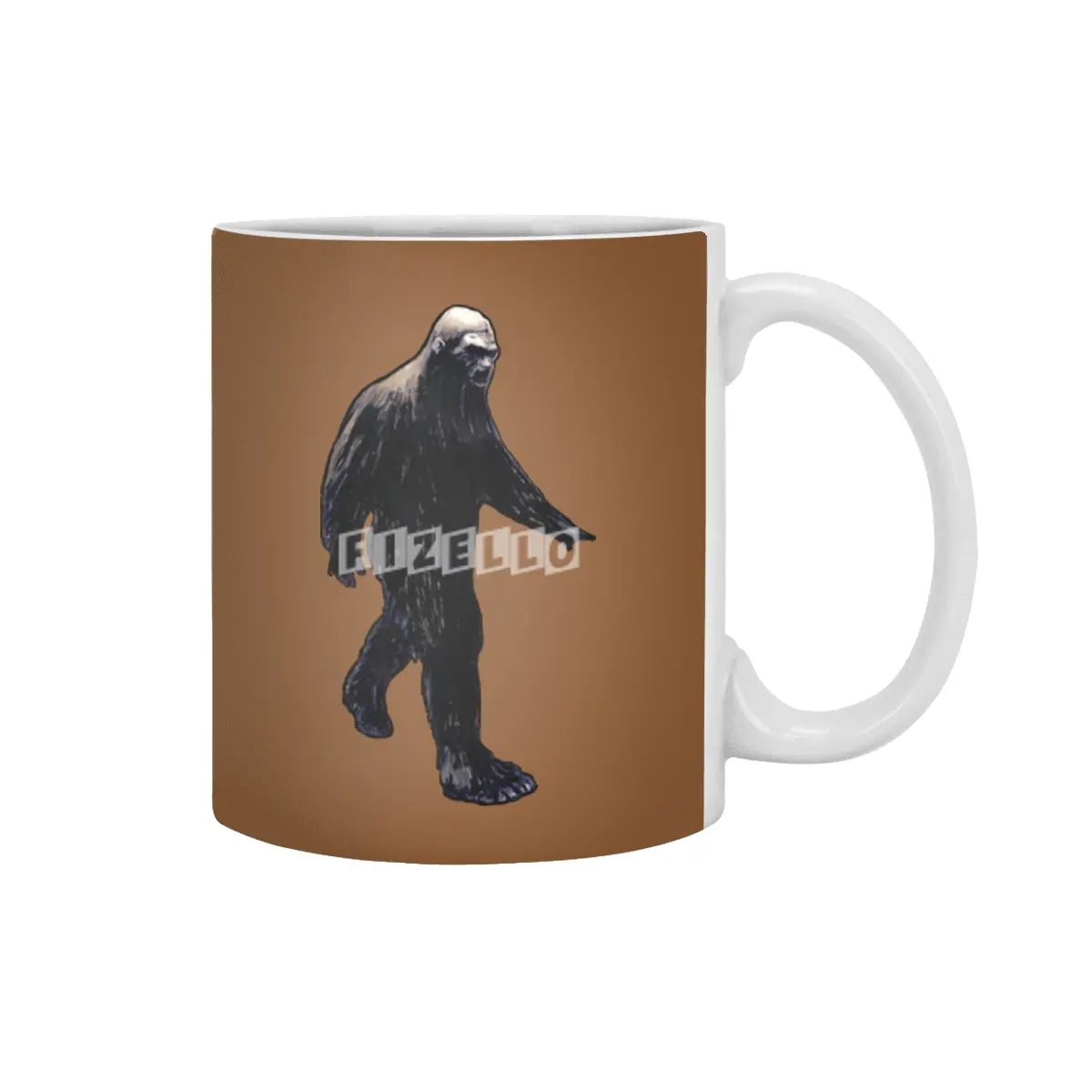 Bigfoot Beyaz Kupa