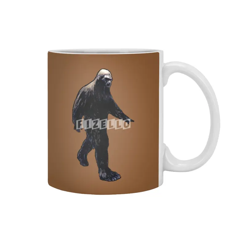 Bigfoot Beyaz Kupa