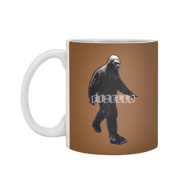 Bigfoot Beyaz Kupa