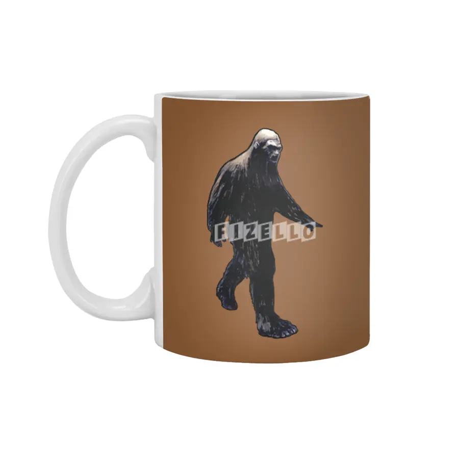 Bigfoot Beyaz Kupa