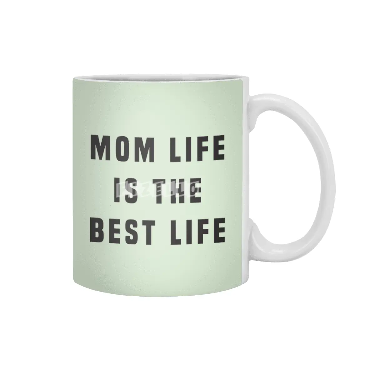Mom life is the best life Beyaz Kupa
