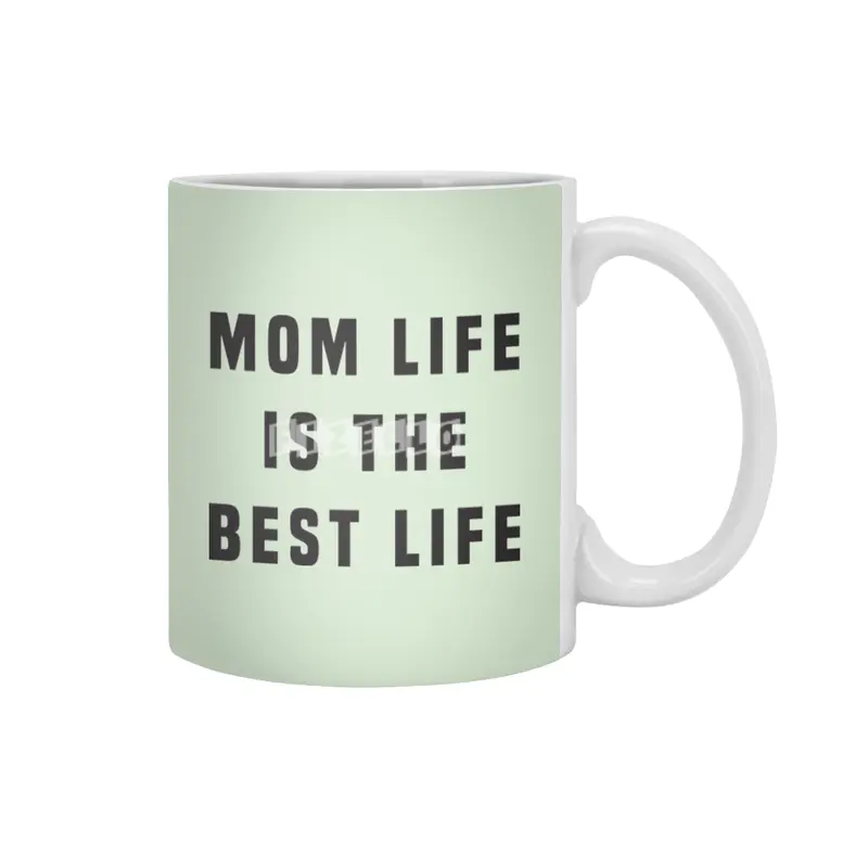 Mom life is the best life Beyaz Kupa