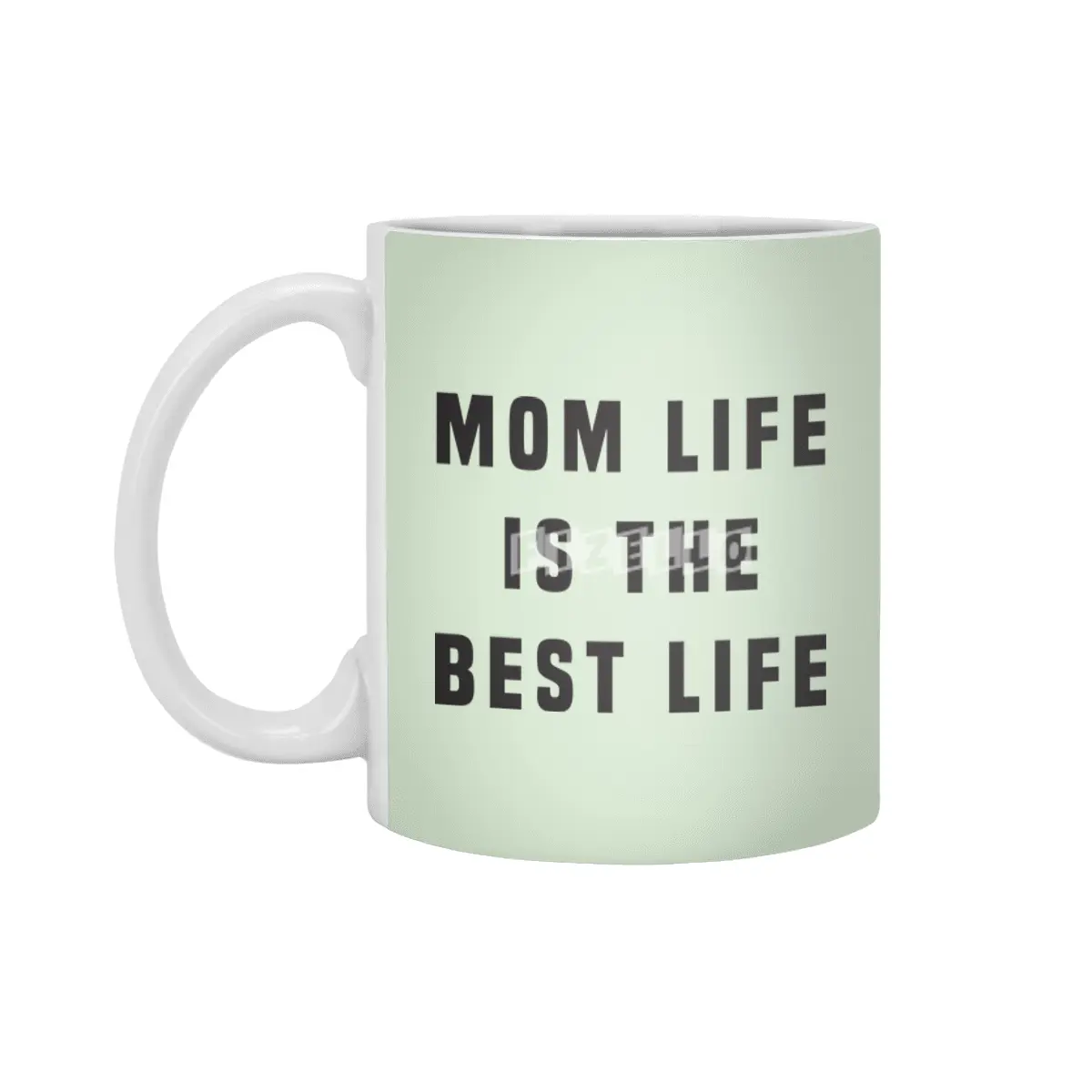 Mom life is the best life Beyaz Kupa