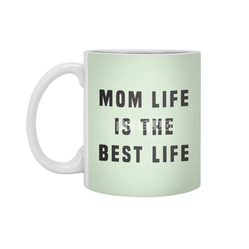 Mom life is the best life Beyaz Kupa