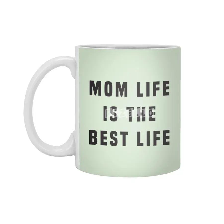 Mom life is the best life Beyaz Kupa
