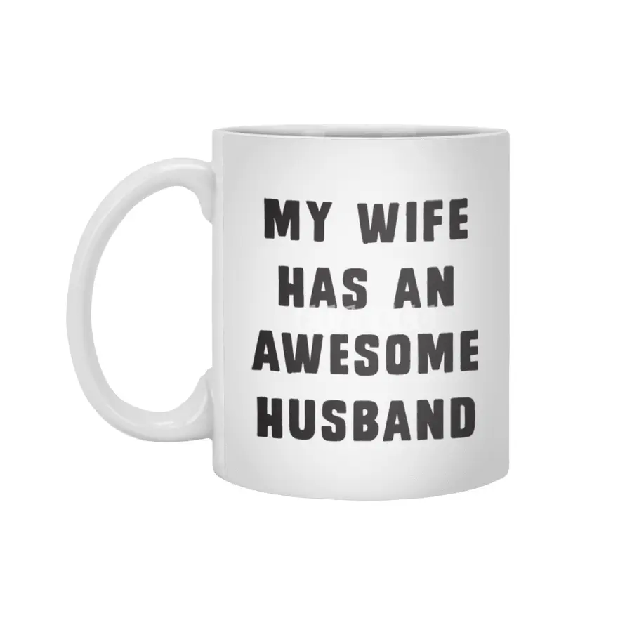 My wife has an awesome husband Beyaz Kupa