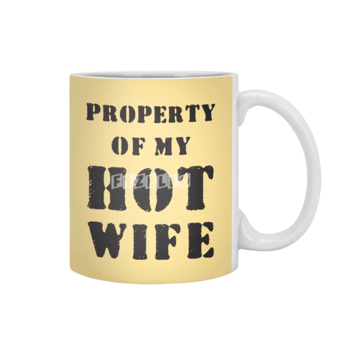 Property of my hot wife Beyaz Kupa