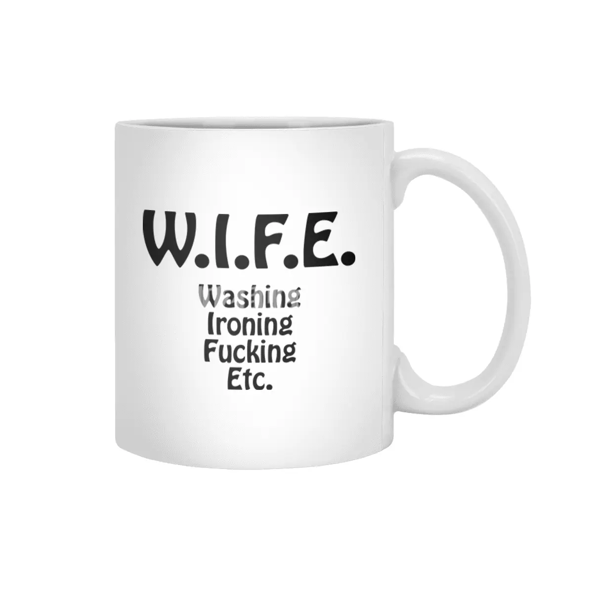 wife Beyaz Kupa