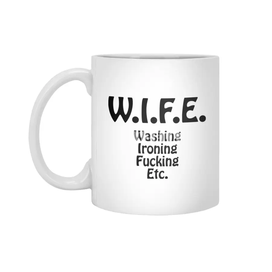wife Beyaz Kupa