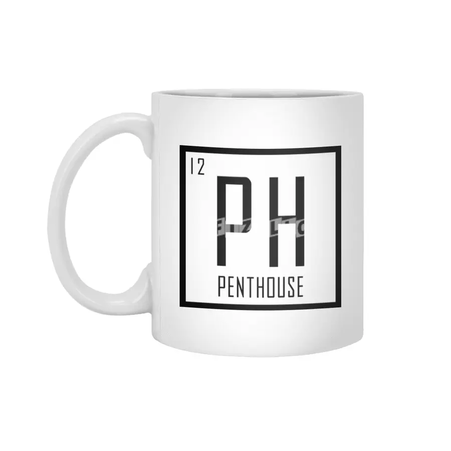 Periodic PH Penthouse Beyaz Kupa
