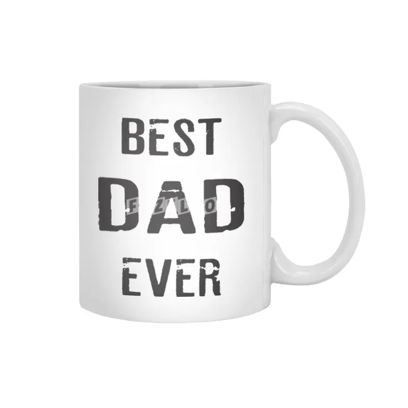 BEST DAD EVER Beyaz Kupa