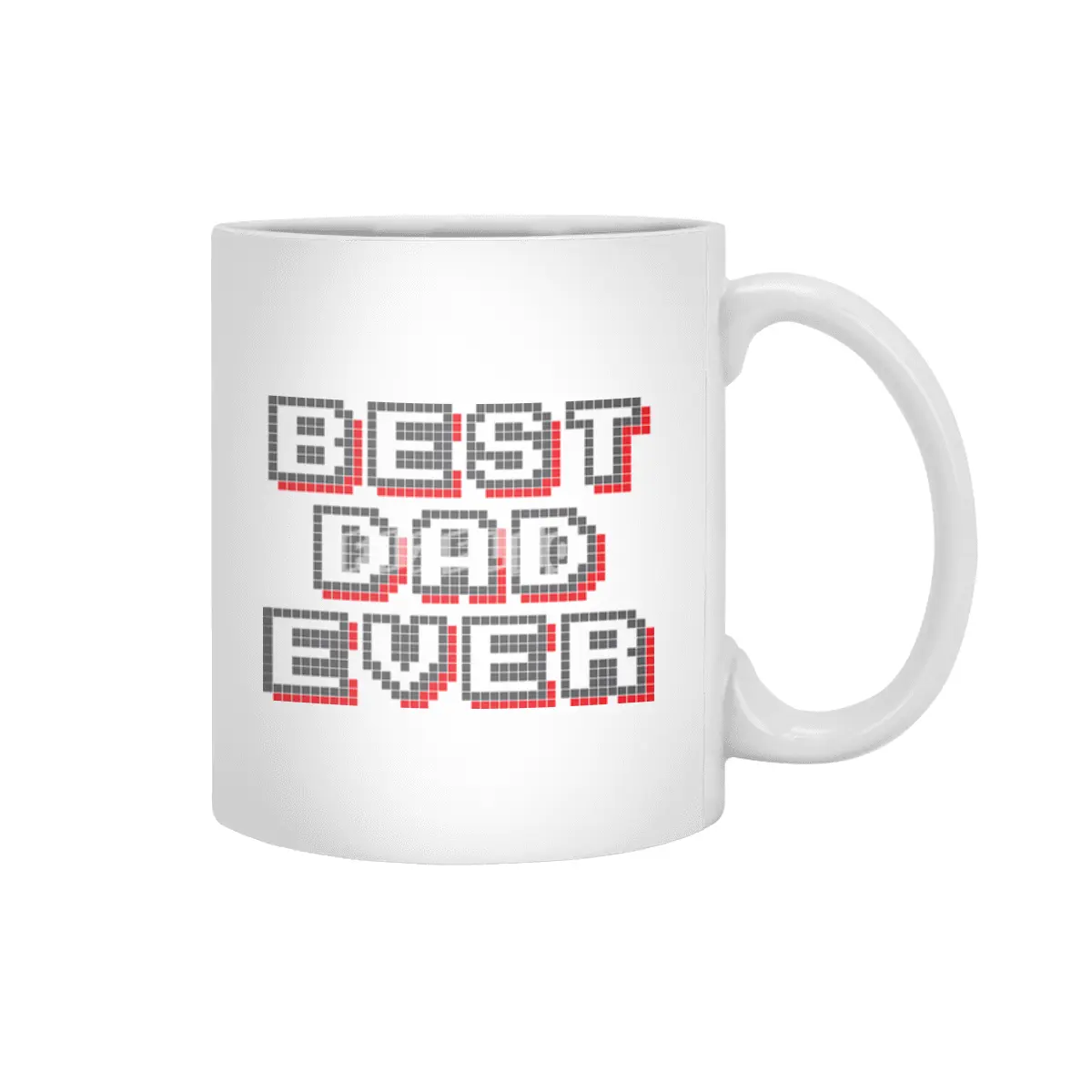 BEST DAD EVER Beyaz Kupa