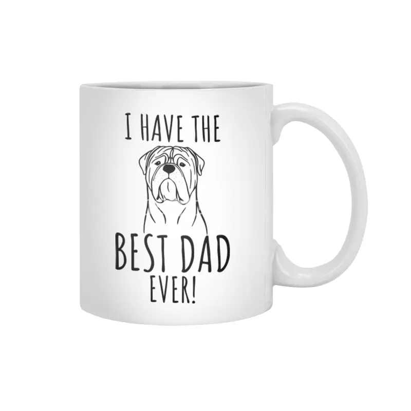 I Have The Best Dad Ever ! Beyaz Kupa