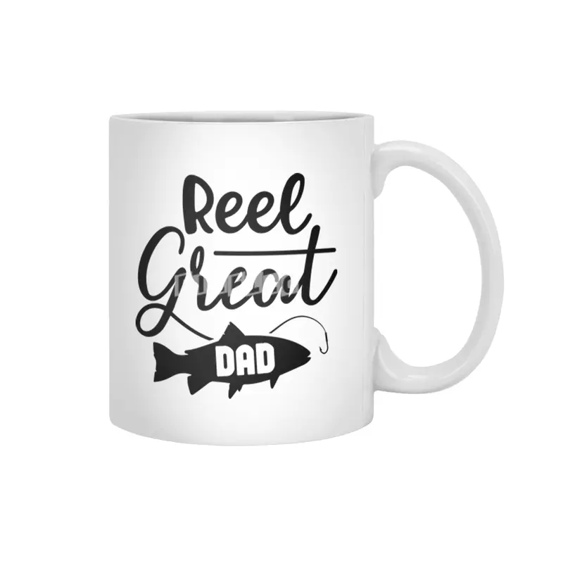 Reel Great Dad Beyaz Kupa