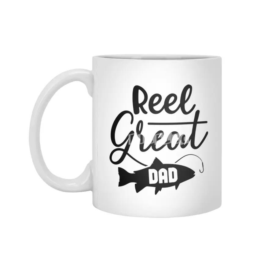 Reel Great Dad Beyaz Kupa